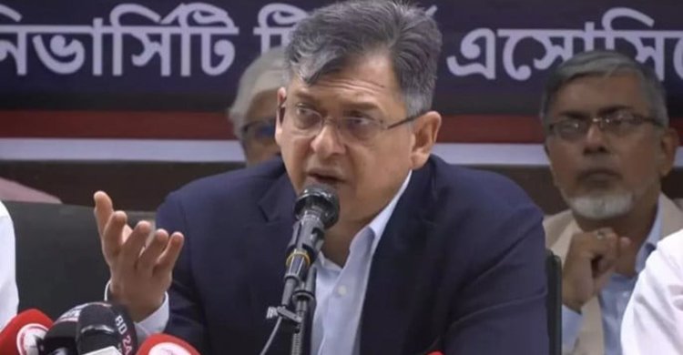 সাংবিধানিক আদেশ জারি করার এখতিয়ার সরকারের নেই বললেন বিএনপির স্থায়ী কমিটির সদস্য সালাহউদ্দিন