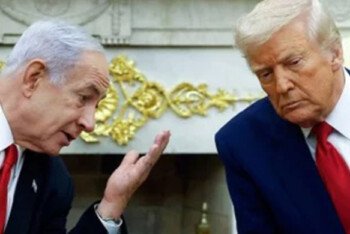ইসরায়েল পশ্চিম তীর দখল করতে গেলে যুক্তরাষ্ট্রের সমস্ত সমর্থন হারাবে ঘোষণা ট্রাম্পের