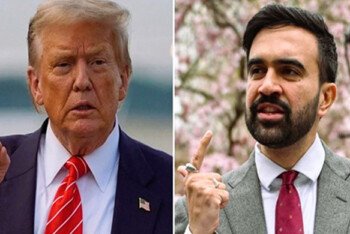 ডোনাল্ড ট্রাম্পকে গাজা যুদ্ধবিরতির কৃতিত্ব দেবেন জোহরান মামদানি