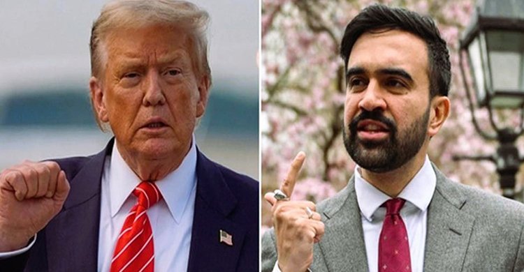 ডোনাল্ড ট্রাম্পকে গাজা যুদ্ধবিরতির কৃতিত্ব দেবেন জোহরান মামদানি