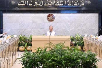 নির্বাচন করতে পারবেন না পলাতক আসামিরা, সম্পদের পূর্ণ হিসাব প্রকাশ বাধ্যতামূলক বললেন আইন উপদেষ্টা