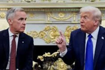 ‘প্রতারণামূলক প্রচারণা’র অভিযোগে কানাডার সঙ্গে সব বাণিজ্য আলোচনা বাতিল করলেন ট্রাম্প