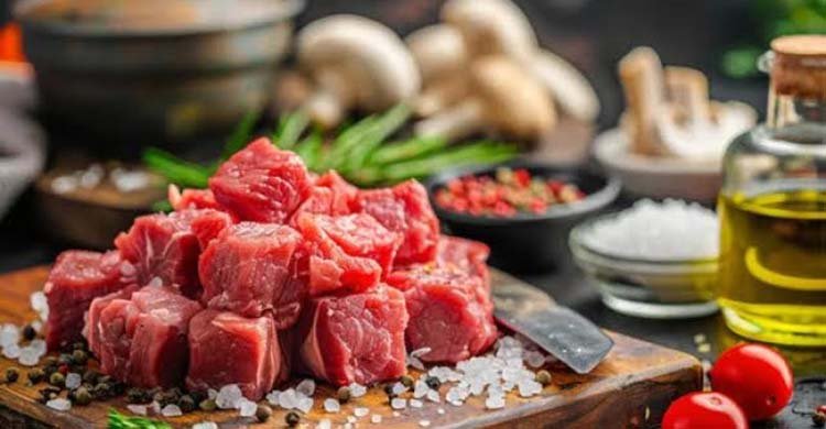 লাল মাংস খেতে বাধা নেই তবে পরিমিত