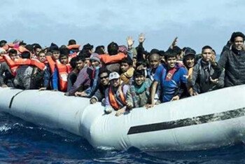 অবৈধ পথে ইউরোপগামীদের শীর্ষে বাংলাদেশিরা, ফ্রনটেক্সের নতুন প্রতিবেদন