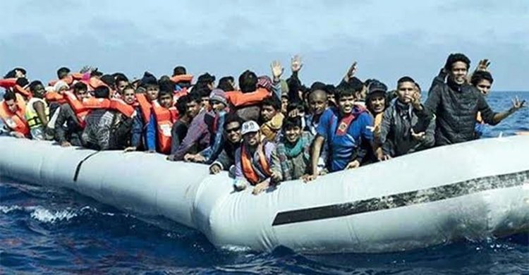 অবৈধ পথে ইউরোপগামীদের শীর্ষে বাংলাদেশিরা, ফ্রনটেক্সের নতুন প্রতিবেদন