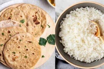 রুটি না ভাত, সুস্থ থাকতে কোনটা খাবেন?