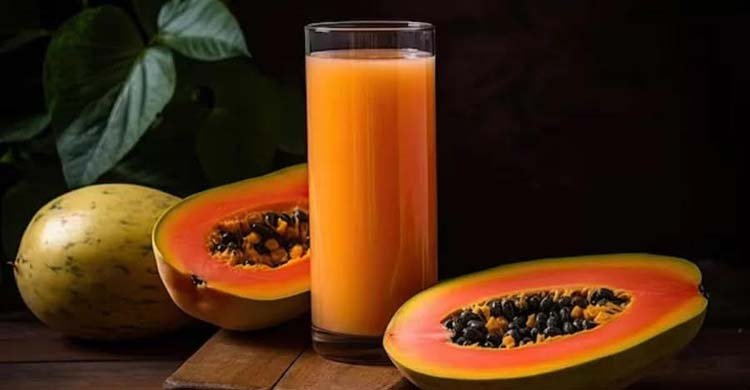 তারুণ্য ধরে রাখে পেপে