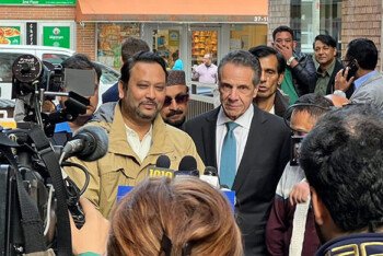 ‘সবার ঐক্যই নিউইয়র্ক সিটির শক্তি, বিভাজন নয়’- জ্যাকসন হাইটসের সমাবেশে এন্ড্রু ক্যুমো