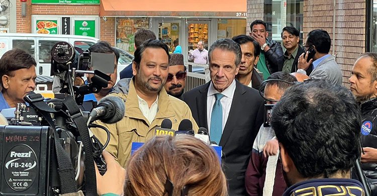 ‘সবার ঐক্যই নিউইয়র্ক সিটির শক্তি, বিভাজন নয়’- জ্যাকসন হাইটসের সমাবেশে এন্ড্রু ক্যুমো