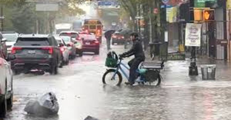 নিউইয়র্কে ভারী বৃষ্টিতে বন্যা, দুজনের মৃত্যু
