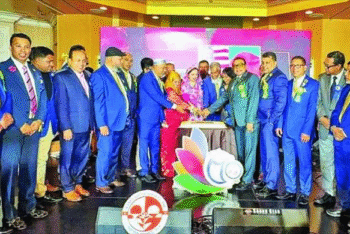 প্রবাসী বাংলাদেশীদেরকে এক ছাতার নিচে ঐক্যবদ্ধ করার প্রত্যয়