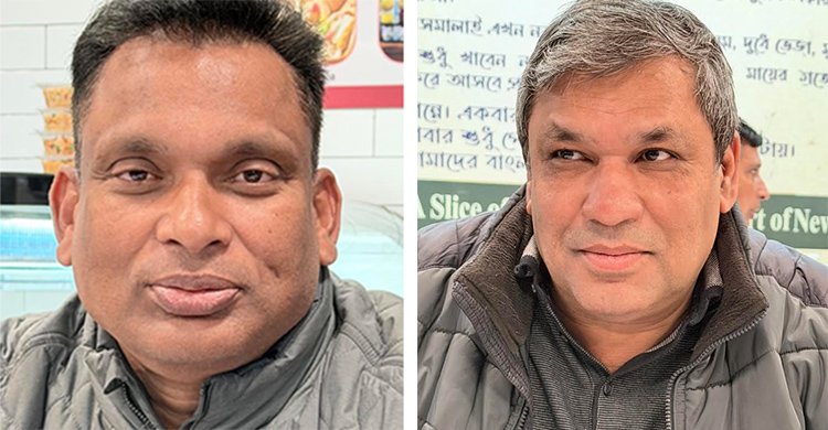 রুপসী চাঁদপুর ফাউন্ডেশনের নতুন সভাপতি বিপ্লব সাহা রাজু ও সাধারণ সম্পাদক হাসান মাহমুদ সোহেল