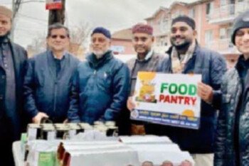 জ্যামাইকা বাংলাদেশ ফ্রেন্ডস সোসাইটির উদ্যোগে খাদ্য বিতরণ