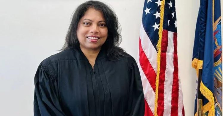 যুক্তরাষ্ট্রের ইতিহাসে প্রথম নির্বাচিত বাংলাদেশী বংশোদ্ভূত বিচারক টাঙ্গাইলের সোমা সাঈদ