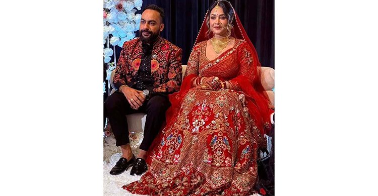 সৈয়দ পান্না ইলিয়াস ও সামিয়া জাহান মুন’র বিবাহোত্তর রিসিপশন