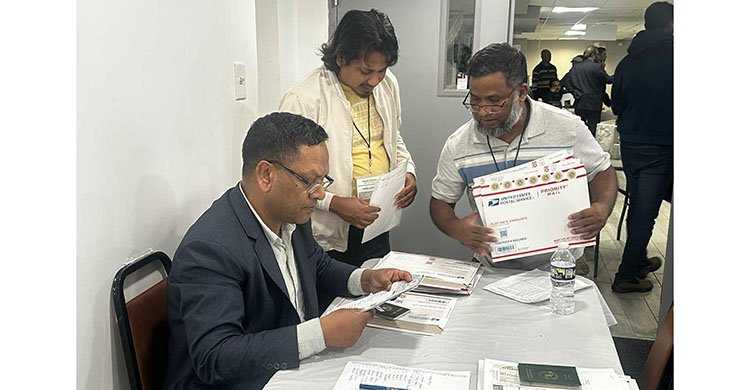 পেনসিলভেনিয়ায় মোবাইল বাংলাদেশ দূতাবাসের সফল সেবা কার্যক্রম সম্পন্ন