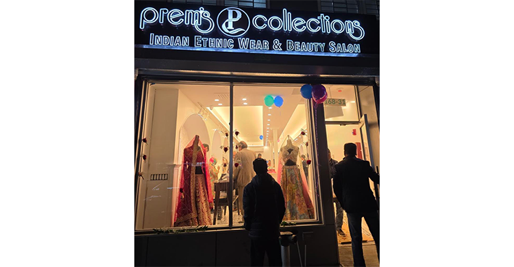 জ্যামাইকায় নান্দনিক প্রেম’স কালেকশনস ও বিউটি সেলুনের বর্ণাঢ্য উদ্বোধন