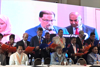 নান্দনিক আয়োজনে কুইন্স বাংলাদেশ সোসাইটির নবনির্বাচিত কর্মকর্তাদের বর্ণাঢ্য অভিষেক সম্পন্ন