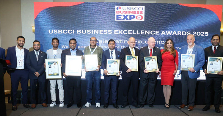 নিউইয়র্কে সফলভাবে সম্পন্ন হলো দুই দিনব্যাপী ৪র্থ ইউএসবিসিসিআই বিজনেস এক্সপো ও গ্লোবাল এসএমই ফেয়ার ২০২৫