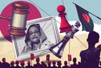 আইনি আদালতের আগে জনতার আদালতেই পরাজিত শেখ হাসিনা