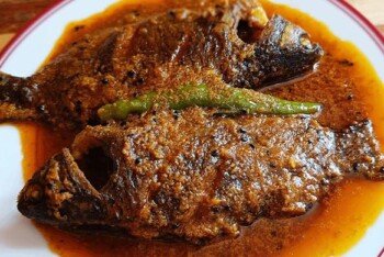 কই মাছের কালিয়া