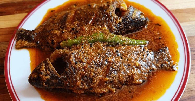 কই মাছের কালিয়া