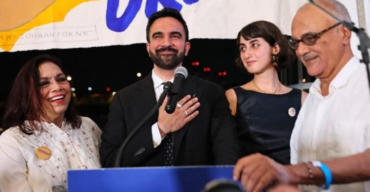 কে এই নিউইয়র্কের প্রথম অভিবাসী ও মুসলিম মেয়র জোহরান মামদানি ?