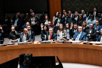 জাতিসংঘে ট্রাম্পের গাজা পরিকল্পনা অনুমোদন, গঠন করা হবে আন্তর্জাতিক বাহিনী