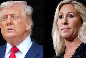 ট্রাম্পের রোষানলে এবার দীর্ঘদিনের মিত্র মারজোরি টেলর গ্রিন