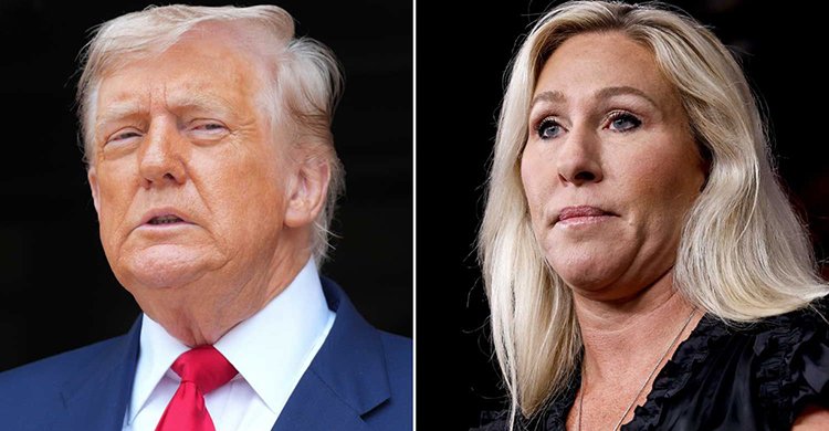 ট্রাম্পের রোষানলে এবার দীর্ঘদিনের মিত্র মারজোরি টেলর গ্রিন