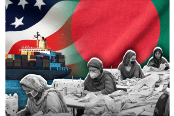 ট্রাম্পের শুল্কারোপের পর যুক্তরাষ্ট্রে কমেছে বাংলাদেশের পোশাক রপ্তানি