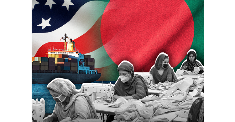ট্রাম্পের শুল্কারোপের পর যুক্তরাষ্ট্রে কমেছে বাংলাদেশের পোশাক রপ্তানি
