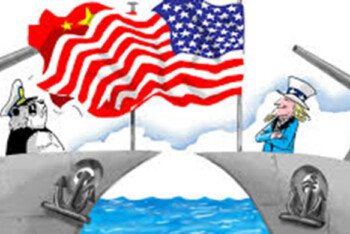 দক্ষিণ চীন সাগরে আমেরিকা ও চীনের একে অন্যকে ঘেরাওয়ের চেষ্টা