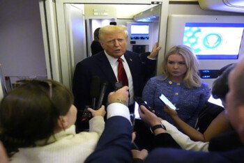 নারী সাংবাদিককে ‘শূকরছানা’ বললেন ট্রাম্প, ব্যাখ্যা দিল হোয়াইট হাউস