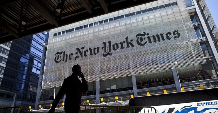 প্রিন্টে গ্রাহক কমলেও ডিজিটালে বিপুল মুনাফা করেছে নিউইয়র্ক টাইমস