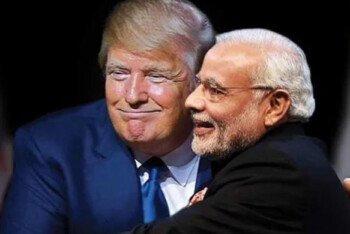 বন্ধু মোদিকে মহান ব্যক্তি বলে ভারত সফরের ইঙ্গিত দিলেন ট্রাম্প