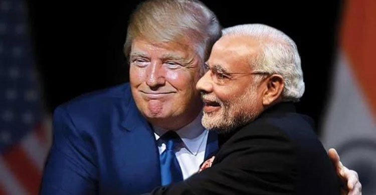 বন্ধু মোদিকে মহান ব্যক্তি বলে ভারত সফরের ইঙ্গিত দিলেন ট্রাম্প