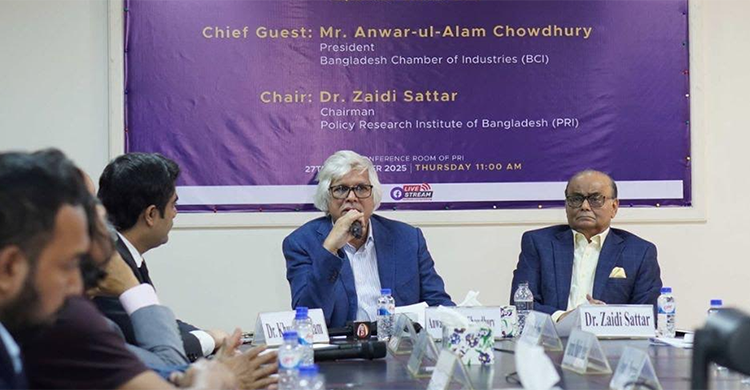 বাংলাদেশের অর্থনীতির রক্তক্ষরণ হচ্ছে বললেন বিসিআই সভাপতি আনোয়ার উল আলম চৌধুরী