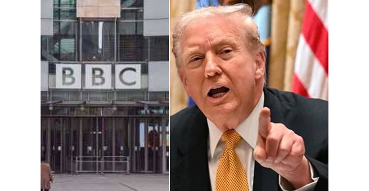 বিবিসি তথ্যচিত্রের জন্য দুঃখ প্রকাশ করলেও ট্রাম্পকে ক্ষতিপূরণ দিতে নারাজ