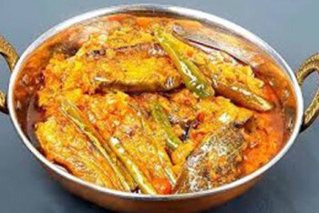 বেগুনের কোরমা