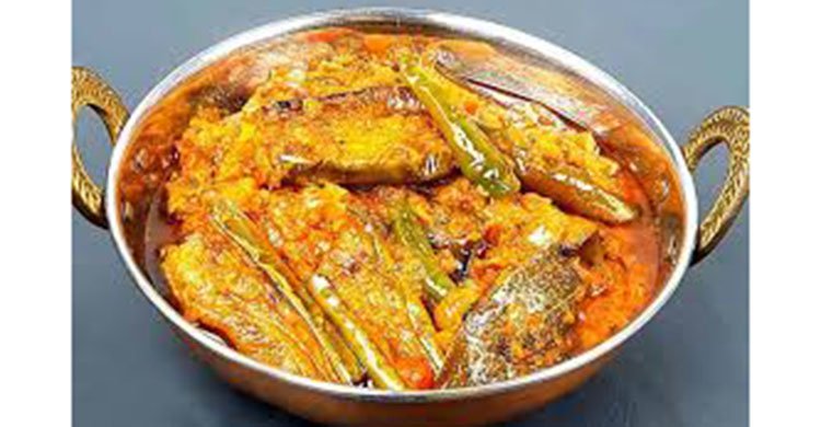 বেগুনের কোরমা