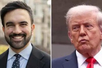 মামদানির জয়ে নিউইয়র্কে সার্বভৌমত্ব হারিয়েছে যুক্তরাষ্ট্র বললেন ক্ষুদ্ধ ট্রাম্প