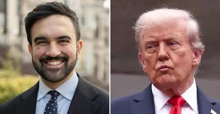 মামদানির জয়ে নিউইয়র্কে সার্বভৌমত্ব হারিয়েছে যুক্তরাষ্ট্র বললেন ক্ষুদ্ধ ট্রাম্প