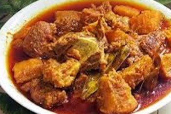 মিষ্টি কুমড়া দিয়ে গরুর মাংস