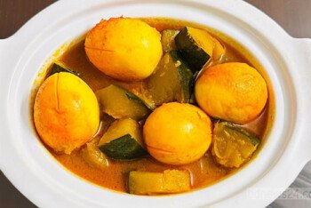 মিষ্টি কুমড়া দিয়ে ডিম