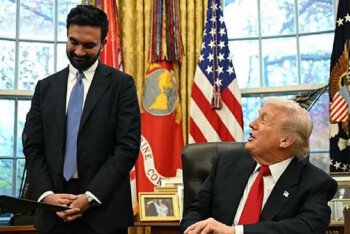 যেভাবে ট্রাম্পের মন জয় করলেন মামদানি