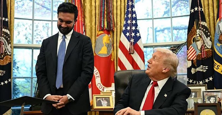 যেভাবে ট্রাম্পের মন জয় করলেন মামদানি