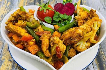 রং বাহারি চিকেন