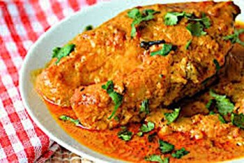 রুই মাছের কালিয়া