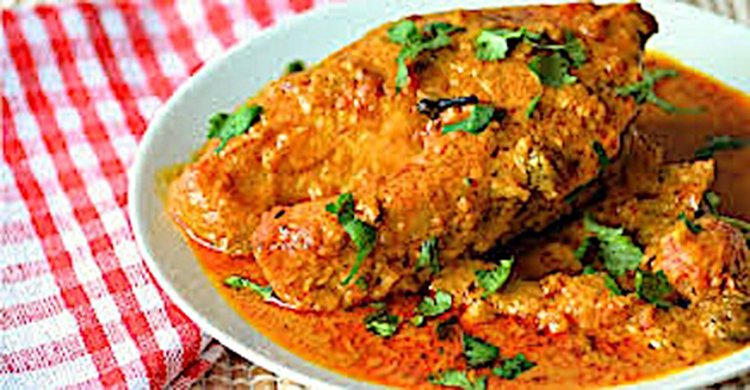 রুই মাছের কালিয়া